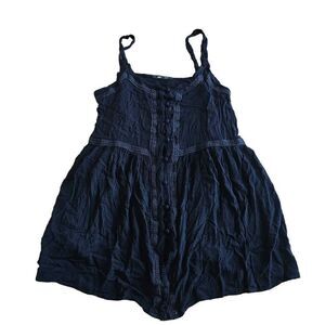 Ripcurl womens juniors Sz M black skate dress